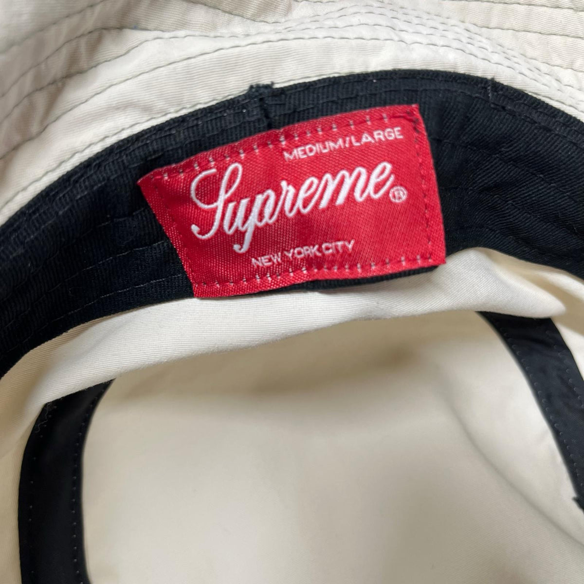 ハット 22AW webbing cruser ホワイト