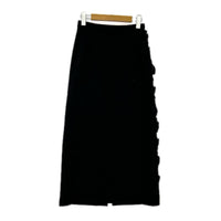 ロングスカート ウールスカート AD1997 TS-07027M ブラック M ブラック