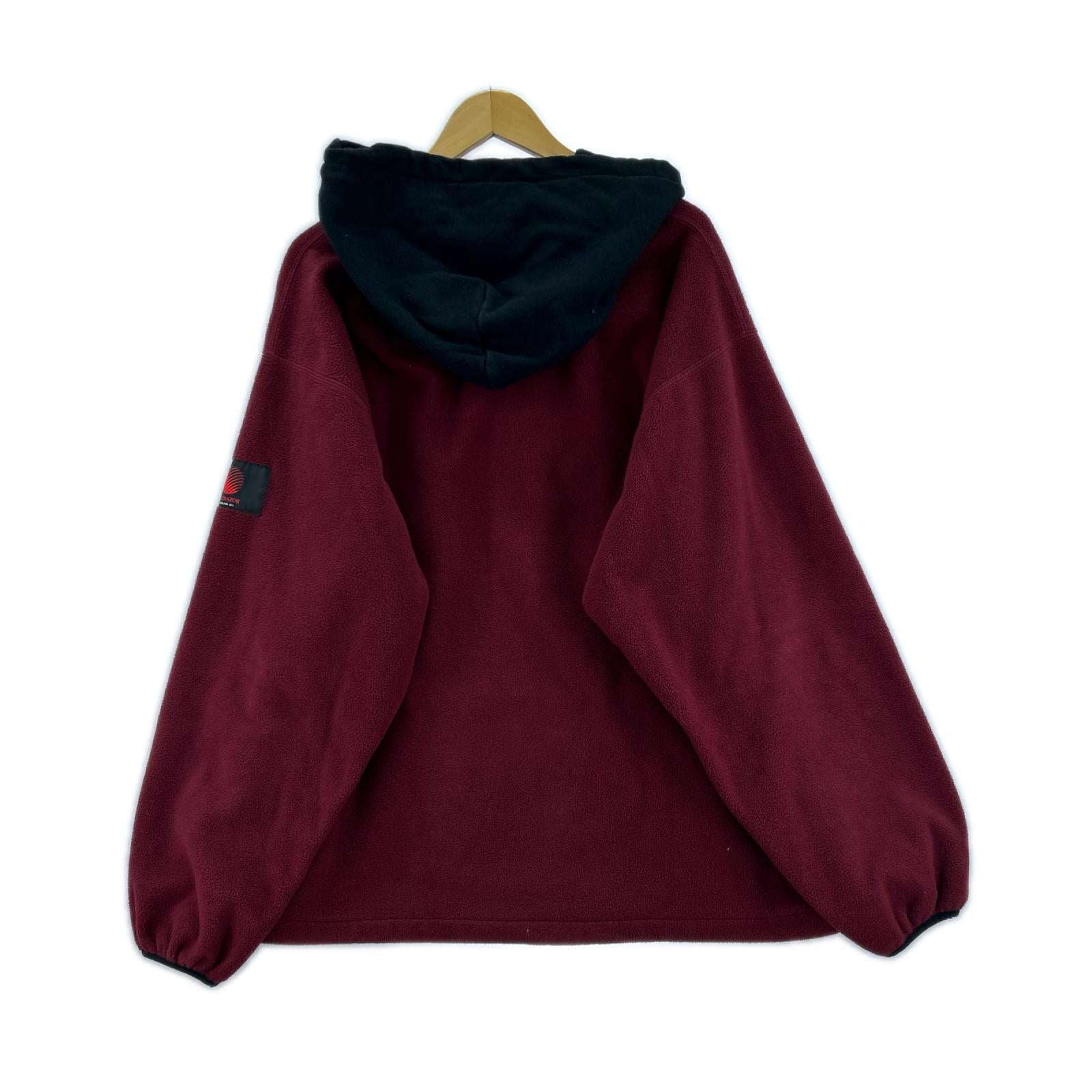 パーカー ワインレッド XL