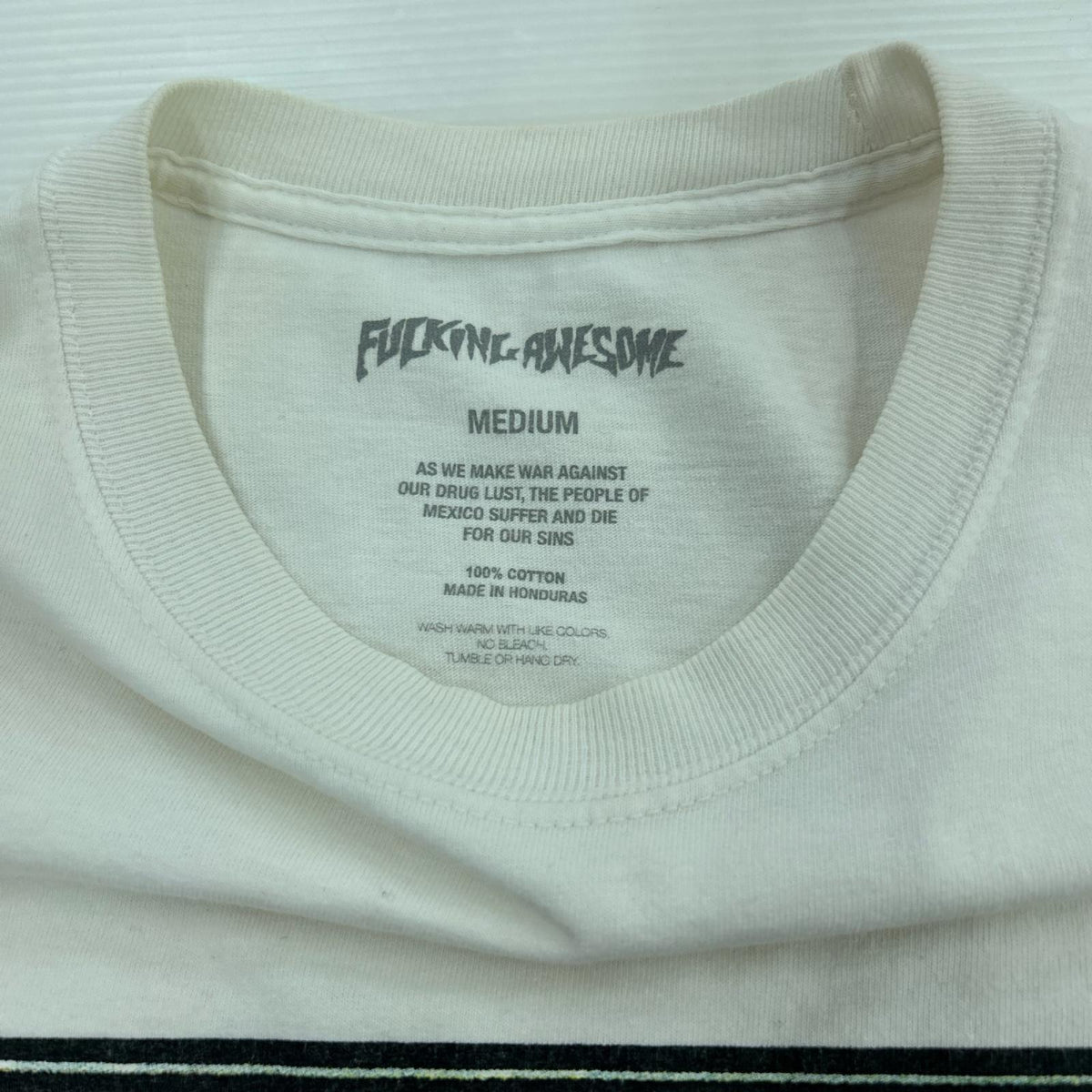 半袖Tシャツ ×INDEPENDENT 白 M M ホワイト