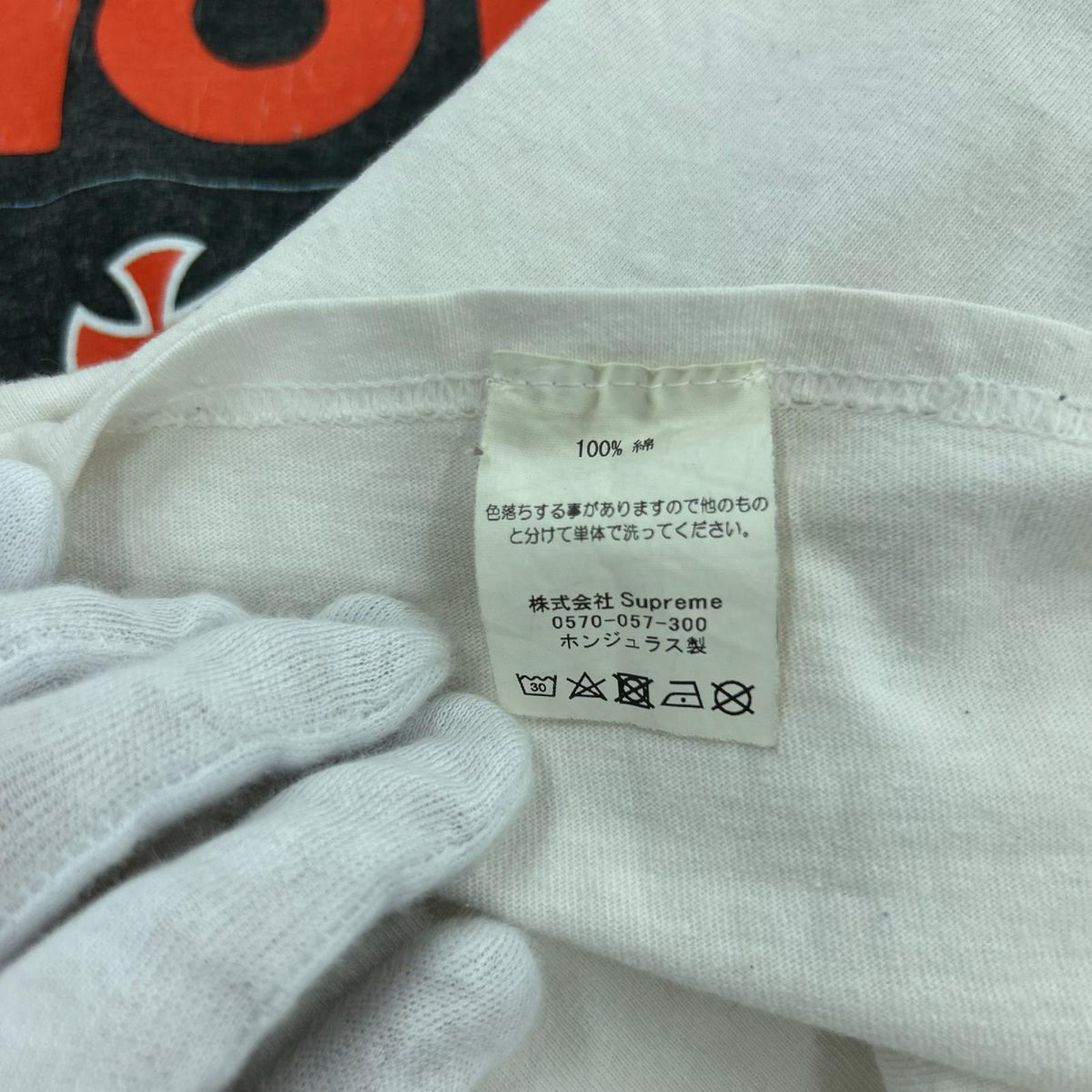 半袖Tシャツ ×INDEPENDENT 白 M M ホワイト