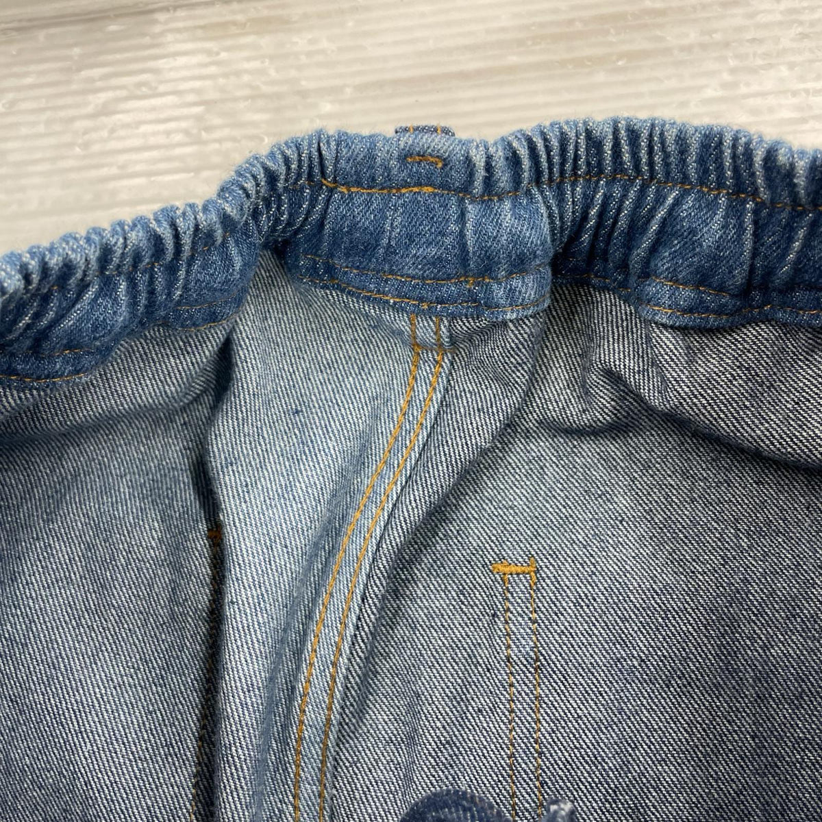 セットアップ デニムセットアップ L ネイビー