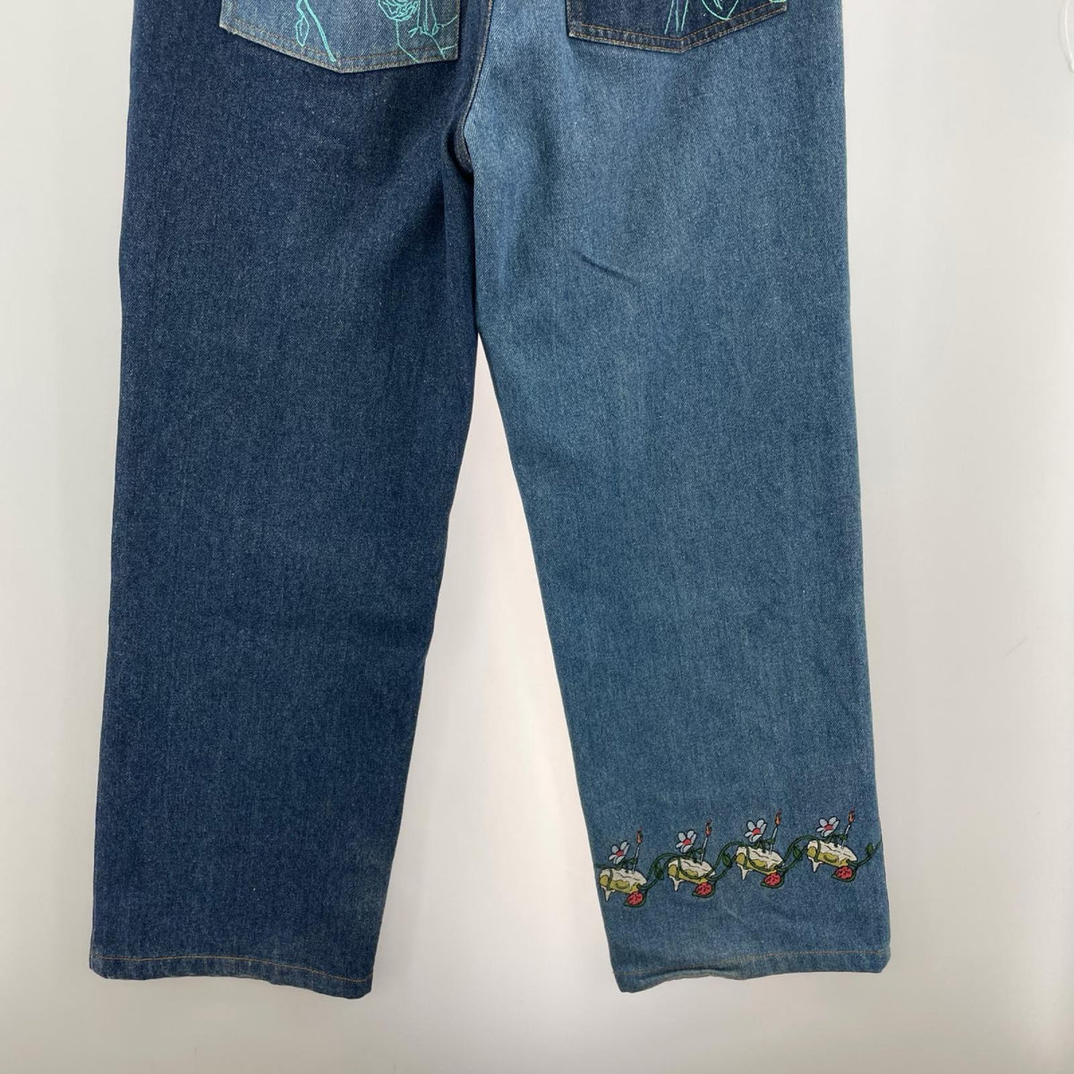 セットアップ デニムセットアップ L ネイビー