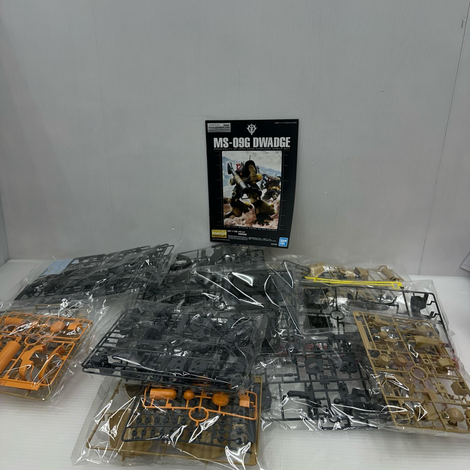 MG 1/100 ドワッジ 機動戦士ガンダムZZ バンダイ ガンプラ