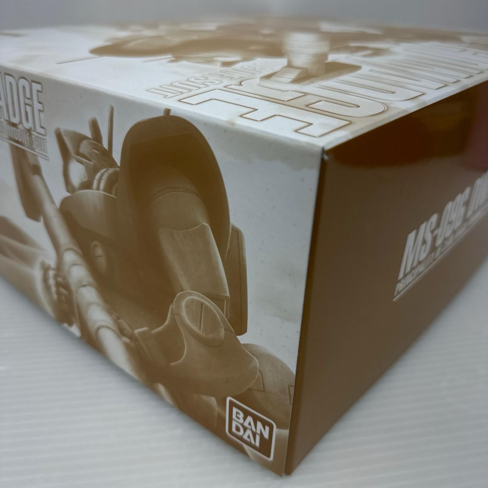 MG 1/100 ドワッジ 機動戦士ガンダムZZ バンダイ ガンプラ