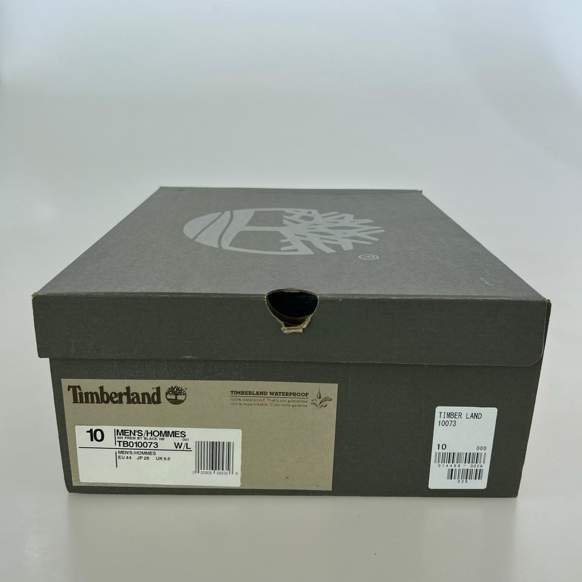 ブーツ Timberland 6インチプレミアム ウォータープルーフブーツ 黒 ブラック