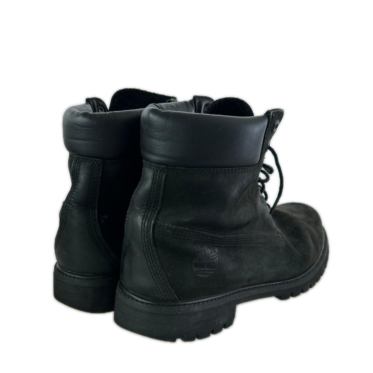 ブーツ Timberland 6インチプレミアム ウォータープルーフブーツ 黒 ブラック