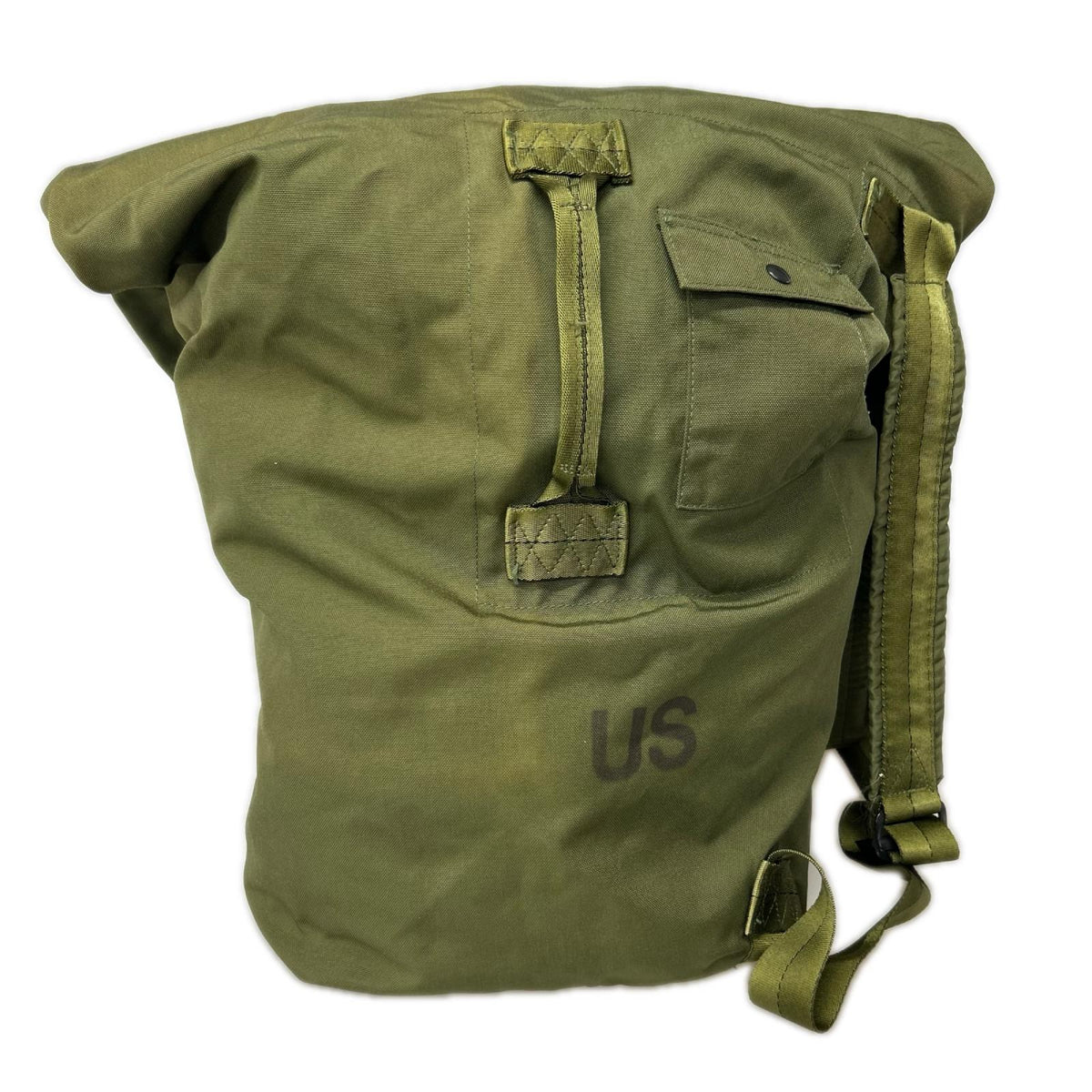 その他バッグ U.S.ARMY ナイロンダッフルバッグ カーキ