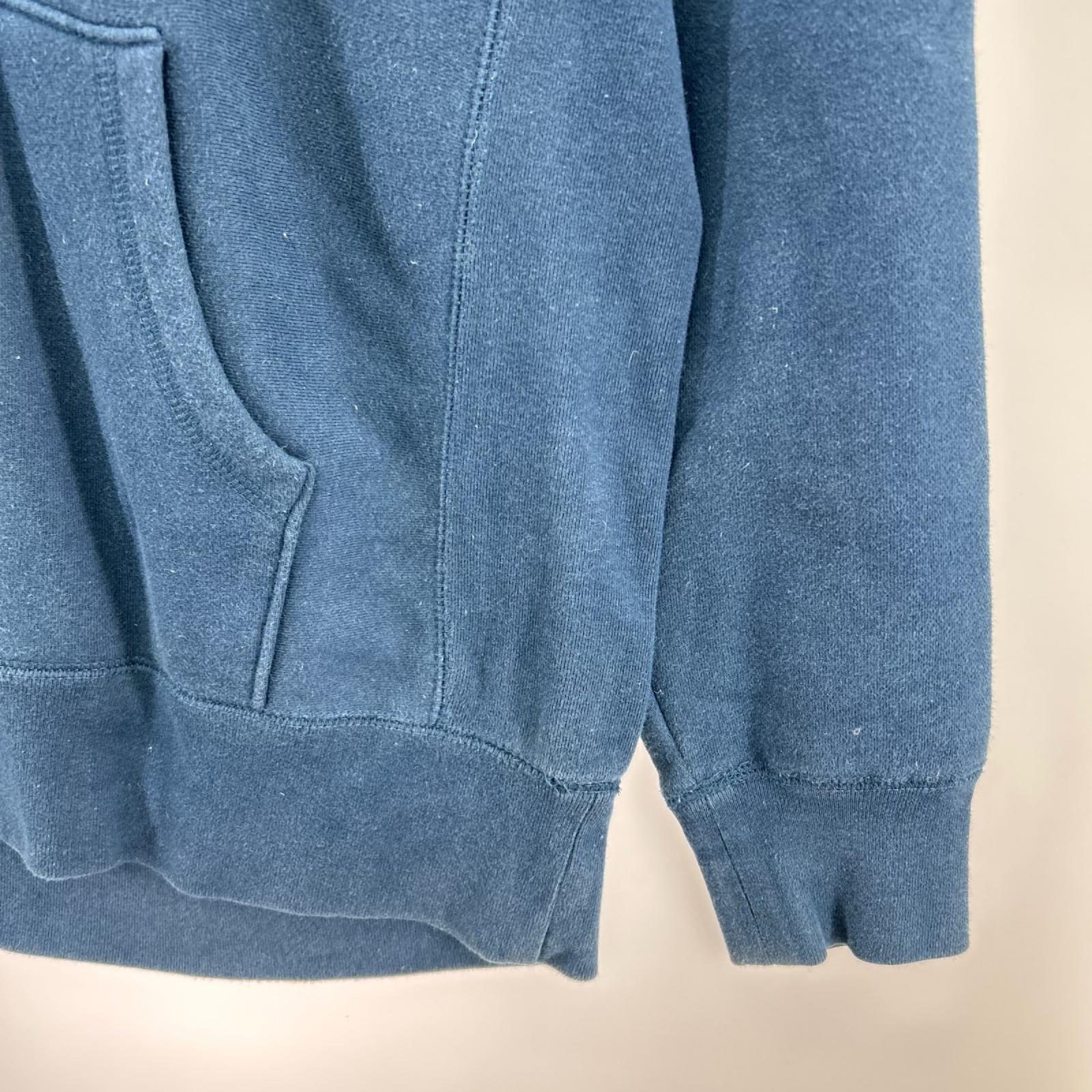 パーカー マッチ 裏起毛パーカー ネイビー L L ネイビー