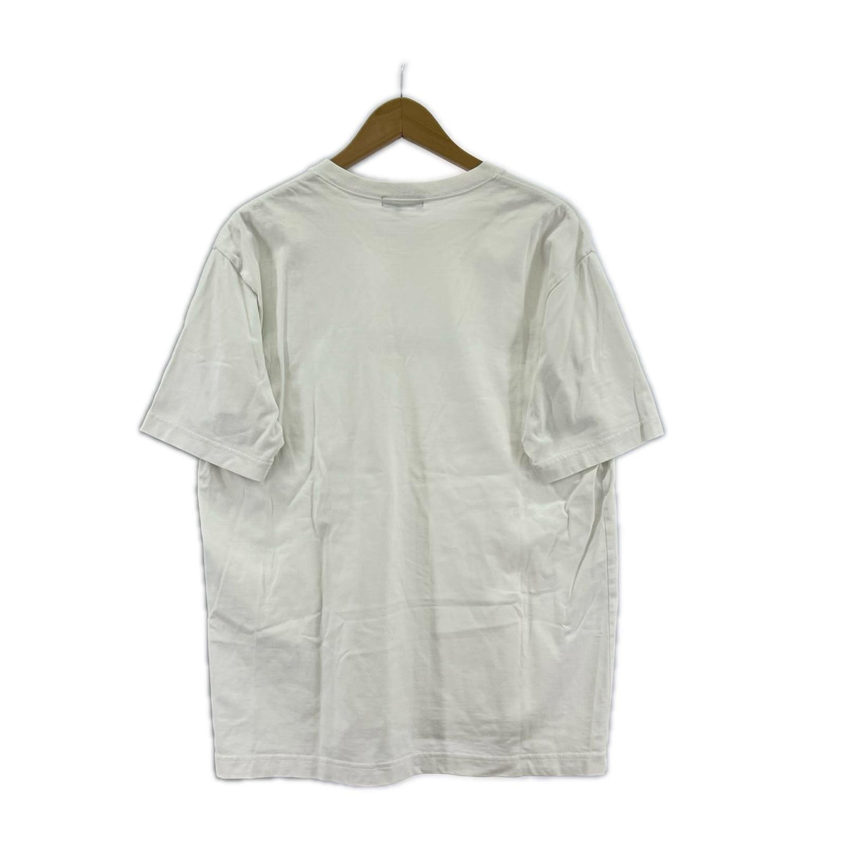 半袖Tシャツ HOMME ロゴ M ホワイト