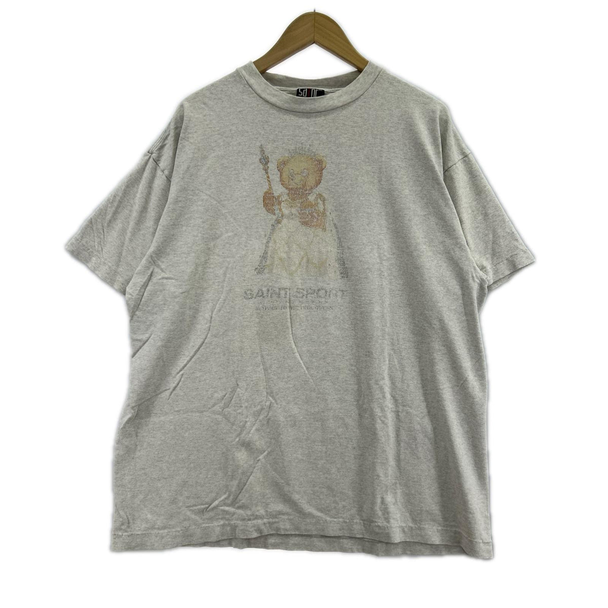 半袖Tシャツ SAINT MICHAEL RUE QUEEN SS TEE XL グレー グレー