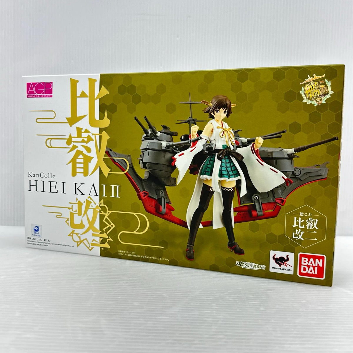 艦これ AGP 比叡改二 フィギュア 艦隊これくしょん -艦これ- バンダイ フィギュア/グッズ