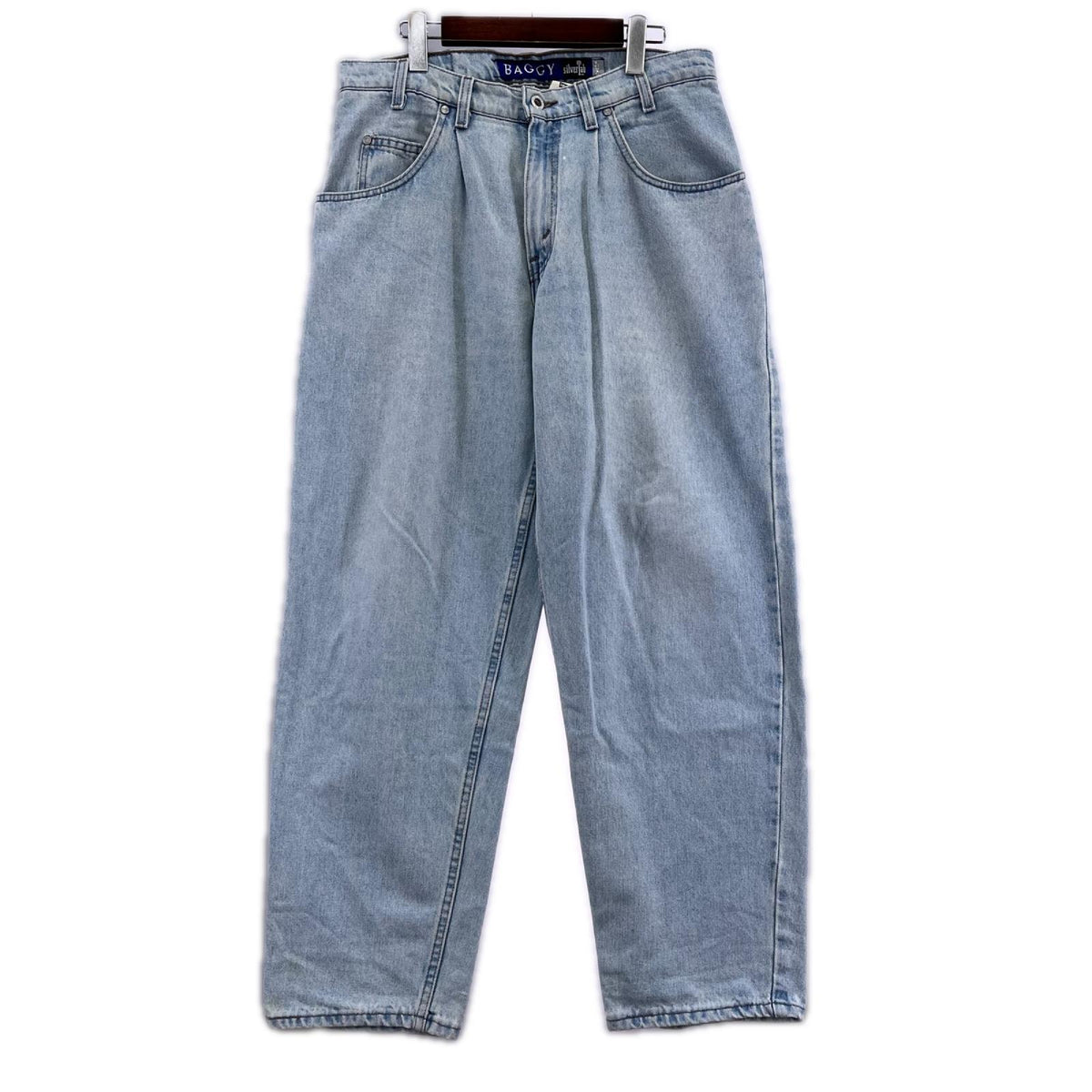 デニムパンツ Levi's Silver Tab デニムパンツ (W32L30) ブルー