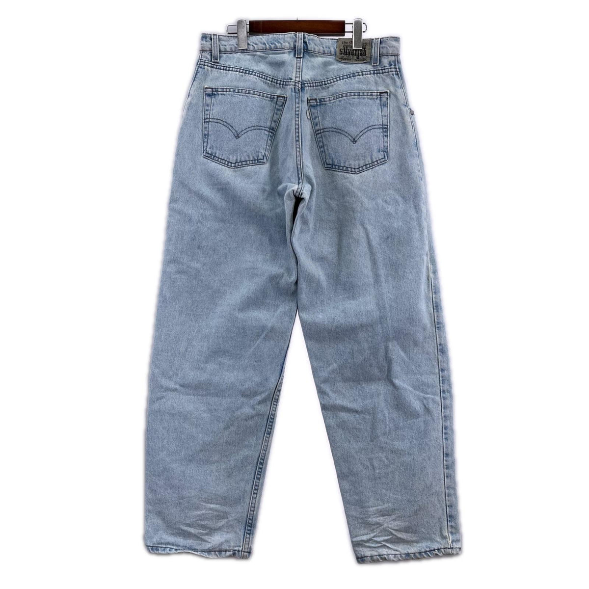 デニムパンツ Levi's Silver Tab デニムパンツ (W32L30) ブルー