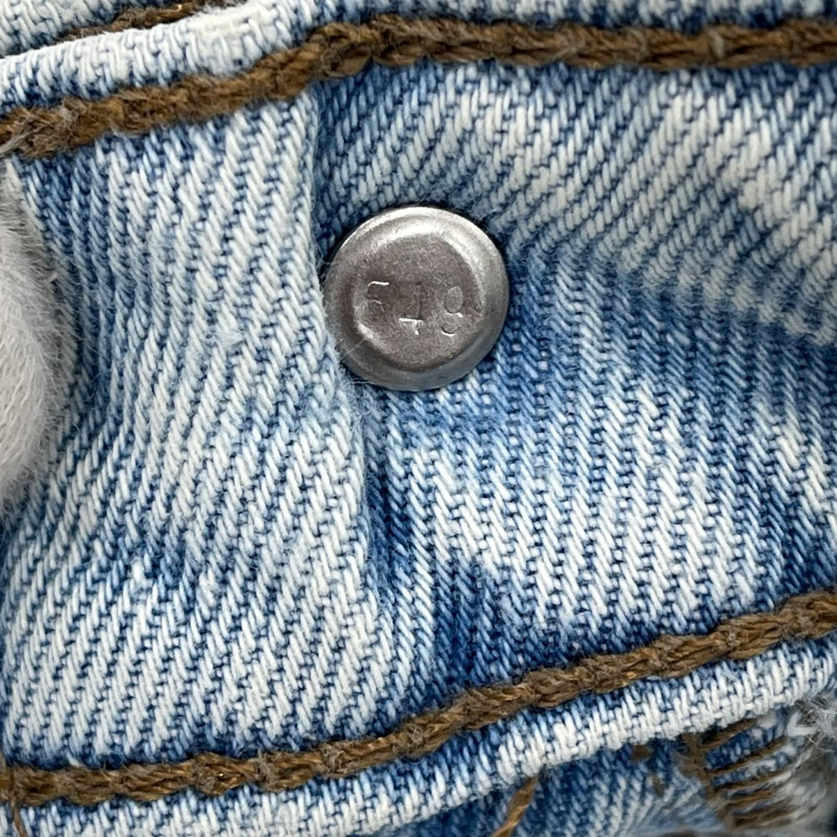 デニムパンツ Levi's Silver Tab デニムパンツ (W32L30) ブルー