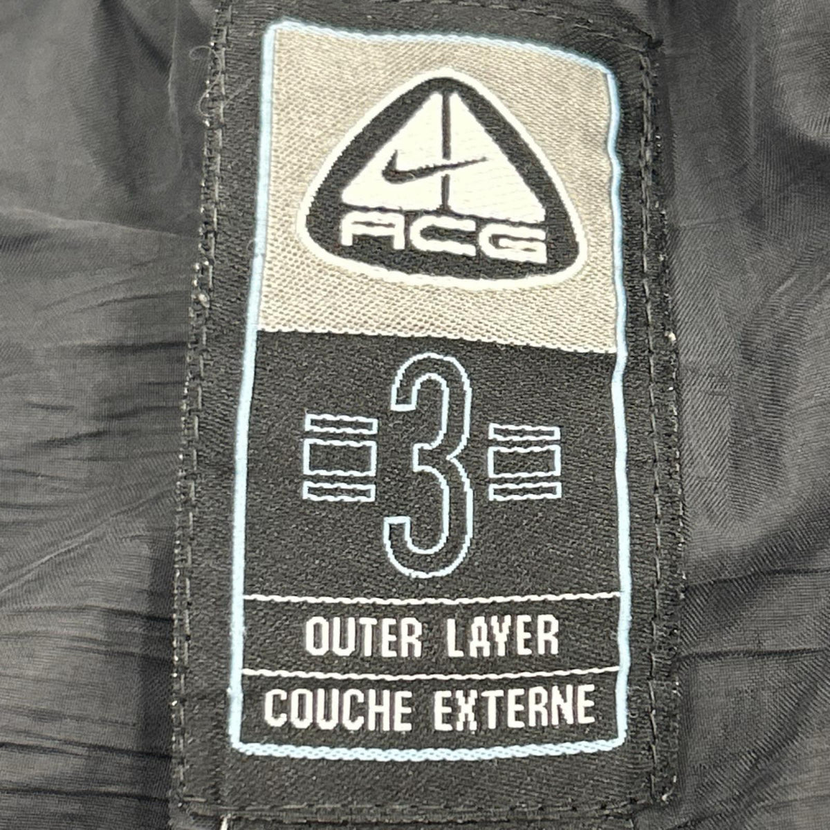 パンツ NIKE ACG ナイロンパンツ 黒 (L) L ブラック