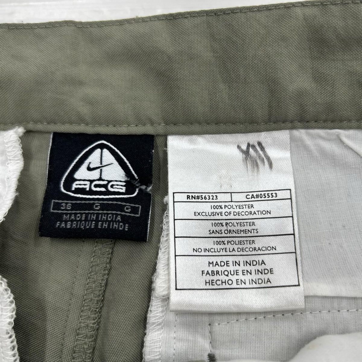 パンツ NIKE ACG カーゴパンツ カーキ (36) 36 カーキ