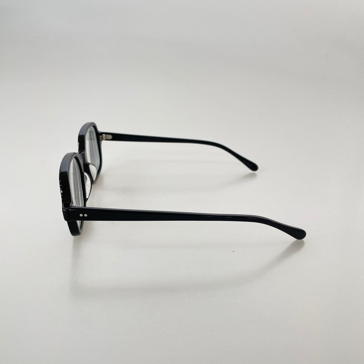 その他アクセサリー 度入り JULIUS TART OPTICAL T-SQUARE 眼鏡フレーム ブラック