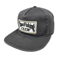 キャップ Chaos Fishing CLUB Tsuri King Cap ツリキングキャップ グレー グレー