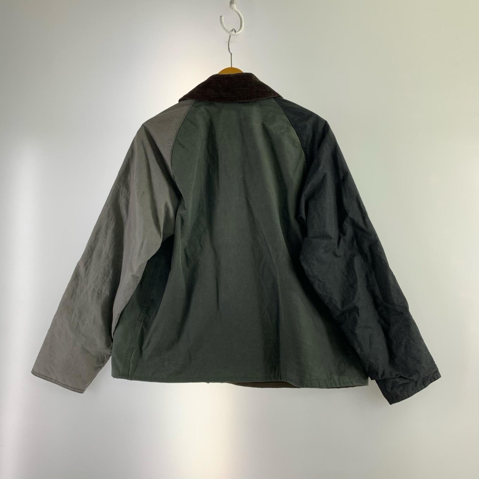ジャケット Barbour 22AW PATCH SPEY パッチワークスペイジャケット M グリーン S