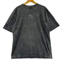 半袖Tシャツ thug club TC BASIC T-SHIRT 2 グレー 2 ブラック