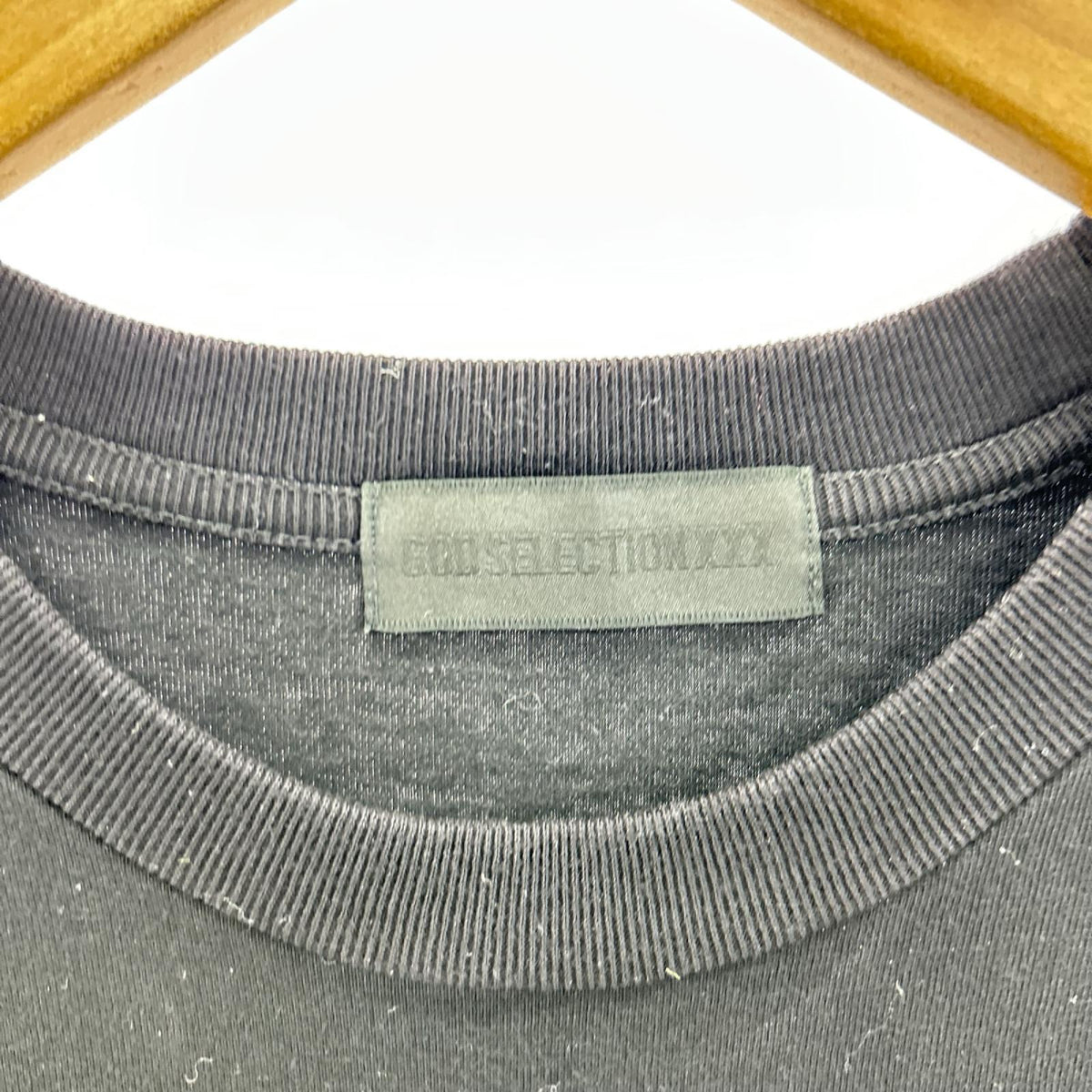 半袖Tシャツ プリントカットソー 黒 L ブラック