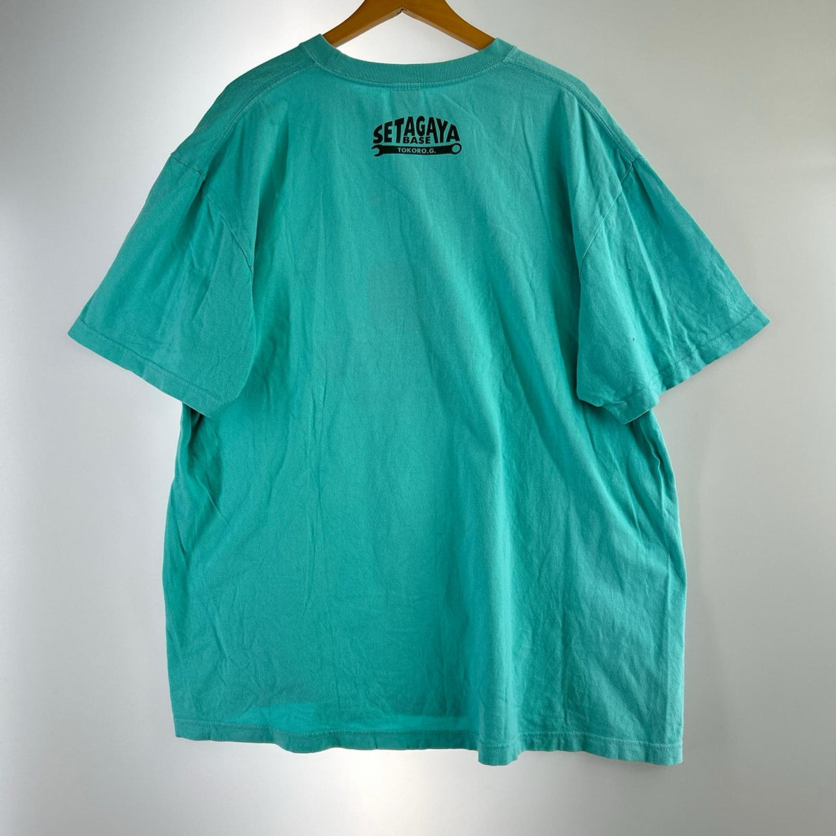 半袖Tシャツ 世田谷ベース Tシャツ ブルー 羊 XXL