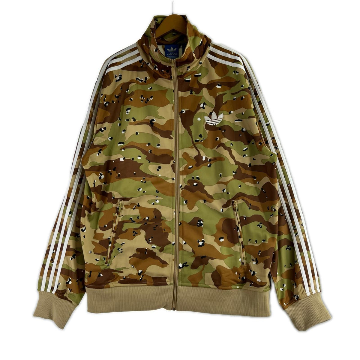 ジャケット adidas トラックジャケット デザートカモ 2XL