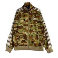 ジャケット adidas トラックジャケット デザートカモ 2XL