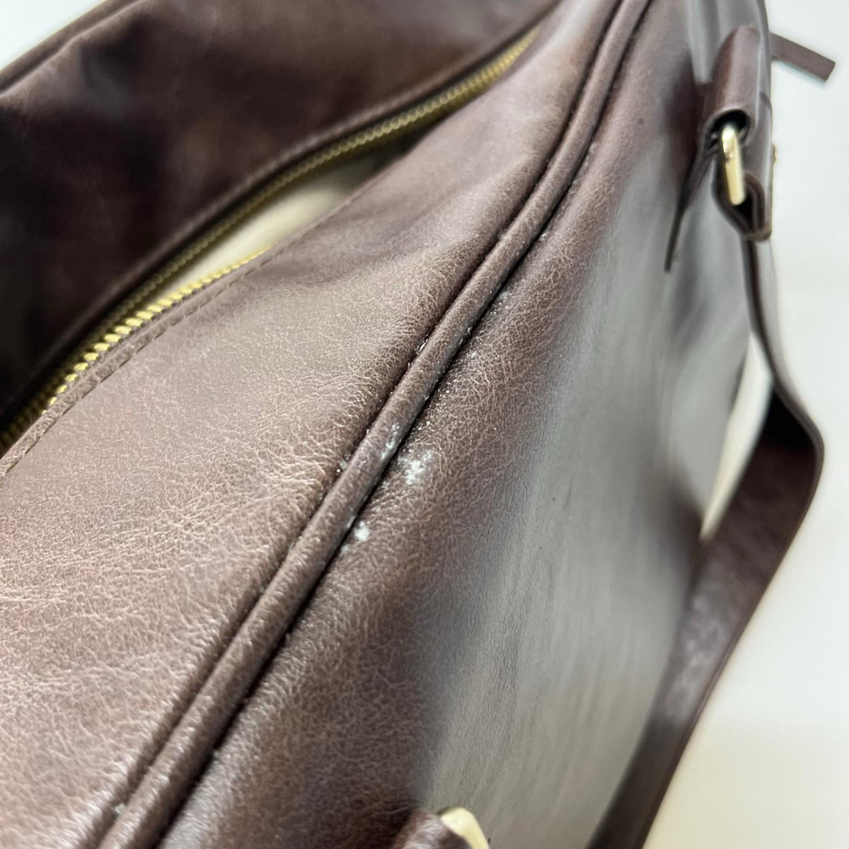 トートバッグ RS ARCH SHL PUトートバッグ ブラウン
