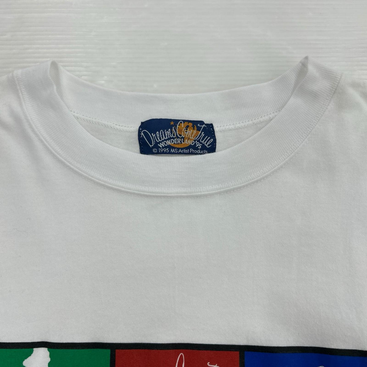 半袖Tシャツ 90S DREAMS COME TRUE 白 ホワイト