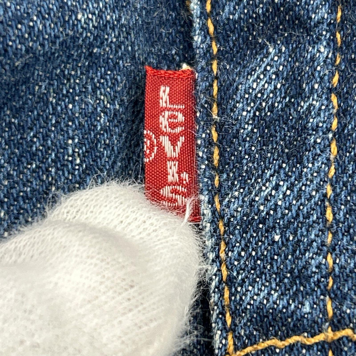 デニムパンツ 90~00S 501 フィリピン製 紺 (W30/L32) 30 ネイビー