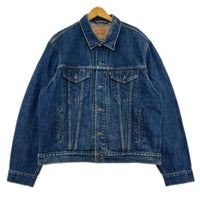 デニムジャケット 90~00S 70503-04 ユーロ 紺 (XL) ネイビー