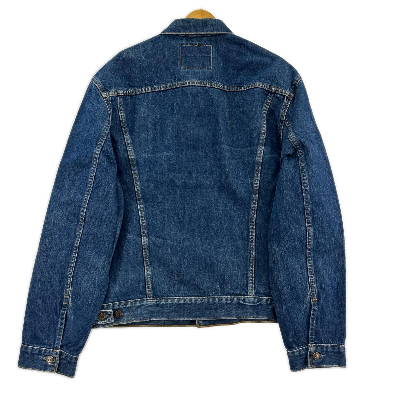 デニムジャケット 90~00S 70503-04 ユーロ 紺 (XL) ネイビー
