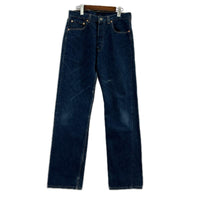 デニムパンツ 90S USA製 501 刻印501 紺 (32) 32 ネイビー