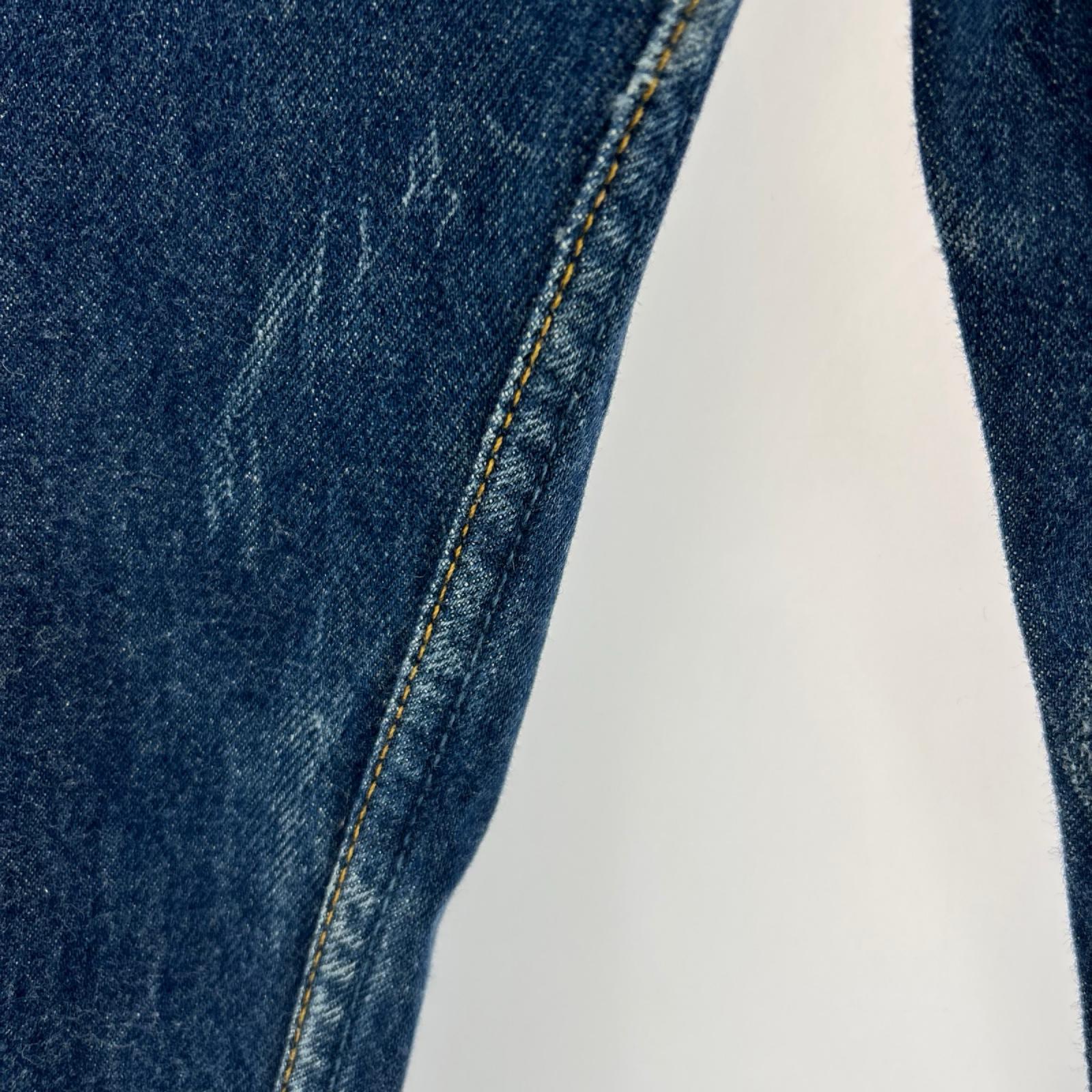 デニムパンツ 90S USA製 501 刻印501 紺 (32) 32 ネイビー