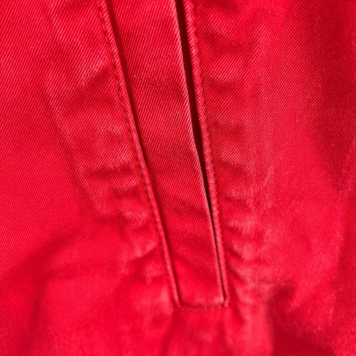 ジャケット WIP ドリズラー型 ワワークジャケット 赤 L レッド
