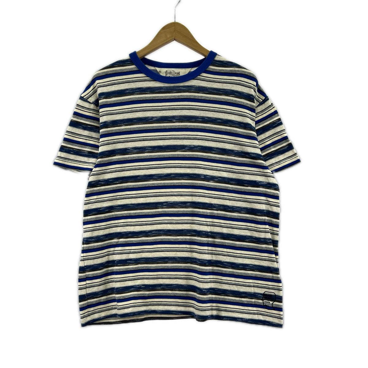 半袖Tシャツ TONI STRIPE T-SHIRT/ボーダー/青系 M