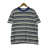 半袖Tシャツ TONI STRIPE T-SHIRT/ボーダー/青系 M