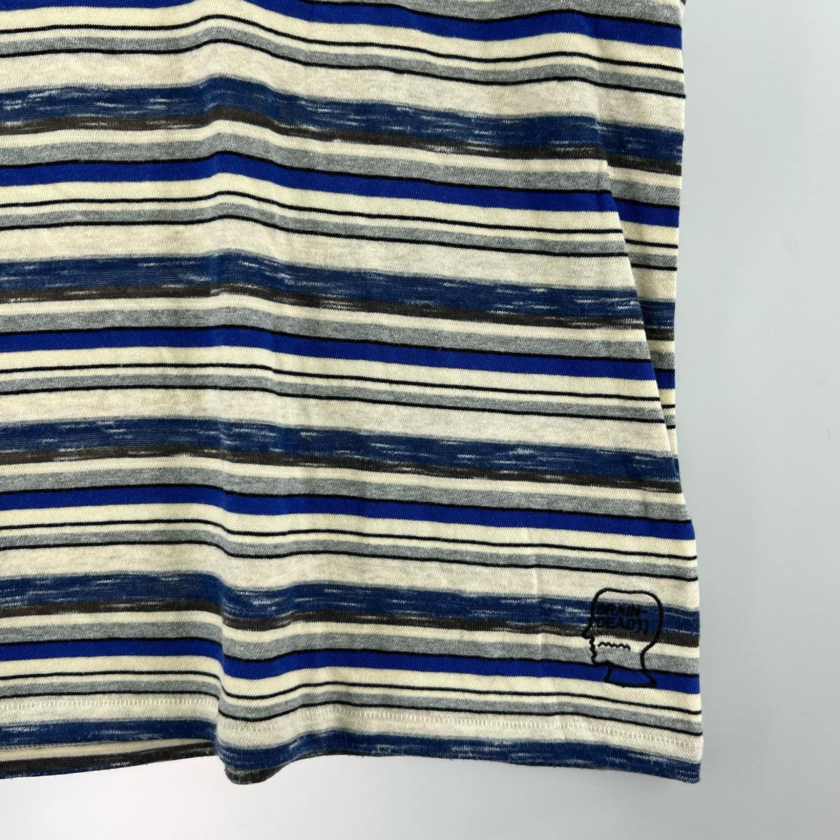 半袖Tシャツ TONI STRIPE T-SHIRT/ボーダー/青系 M
