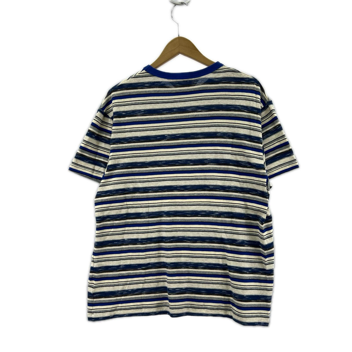 半袖Tシャツ TONI STRIPE T-SHIRT/ボーダー/青系 M