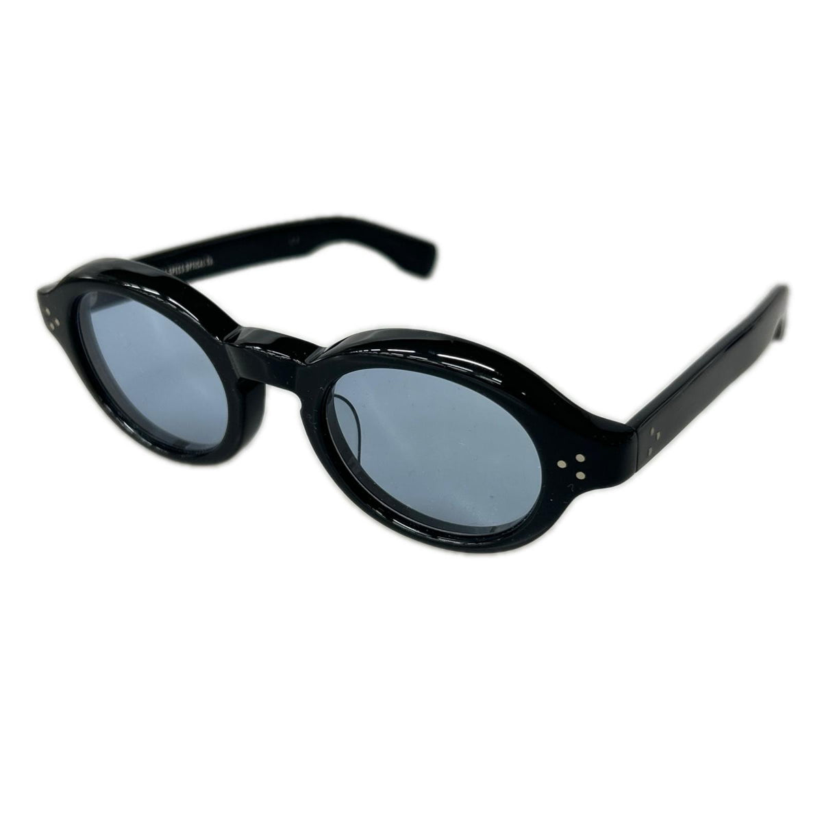 その他アクセサリー O.J. GLOBE SPECS/MARK/黒縁/サングラス/青レンズ ブラック