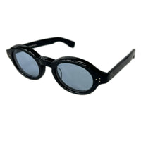 その他アクセサリー O.J. GLOBE SPECS/MARK/黒縁/サングラス/青レンズ ブラック