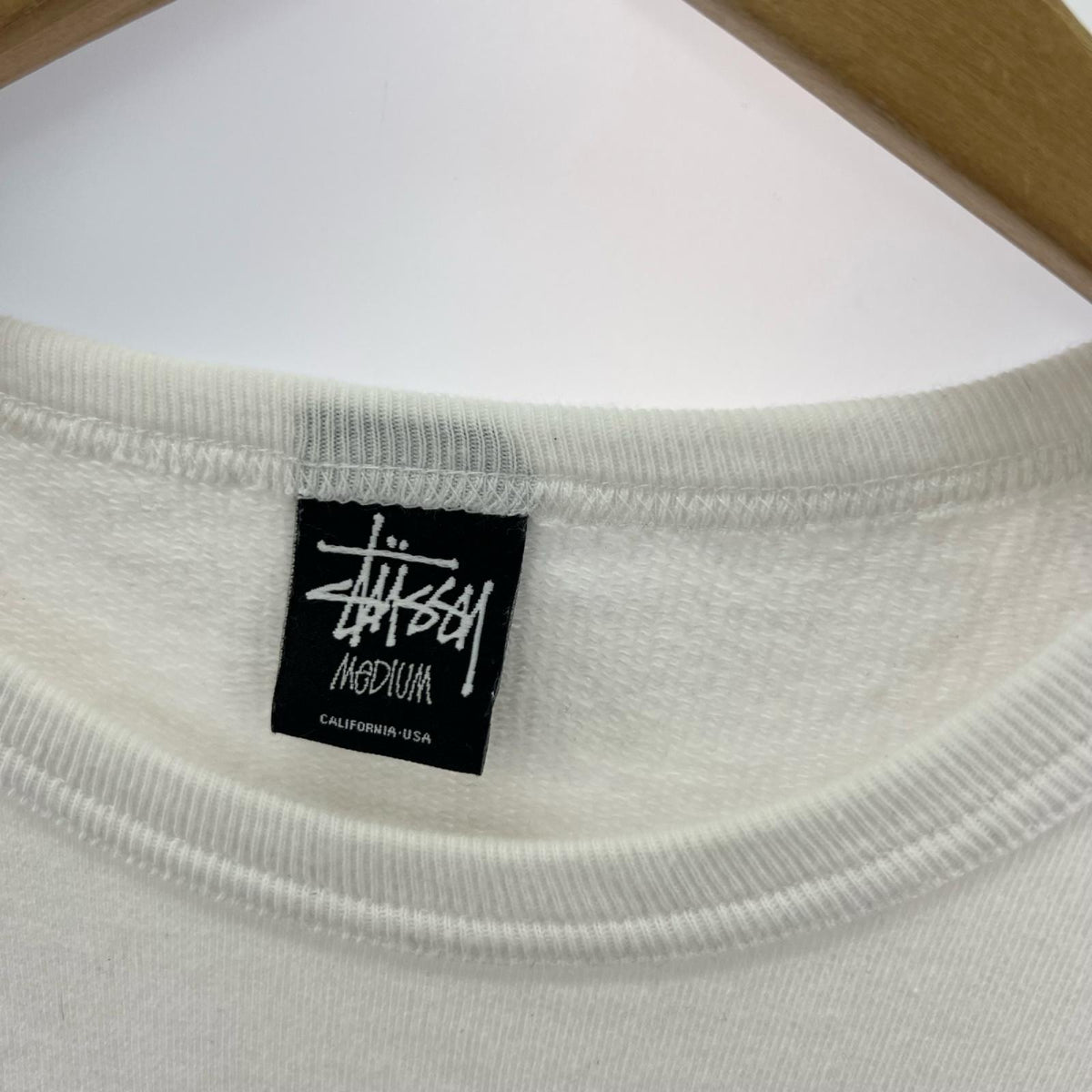 半袖Tシャツ シャドーマン/スウェット地/半袖/白 M ホワイト