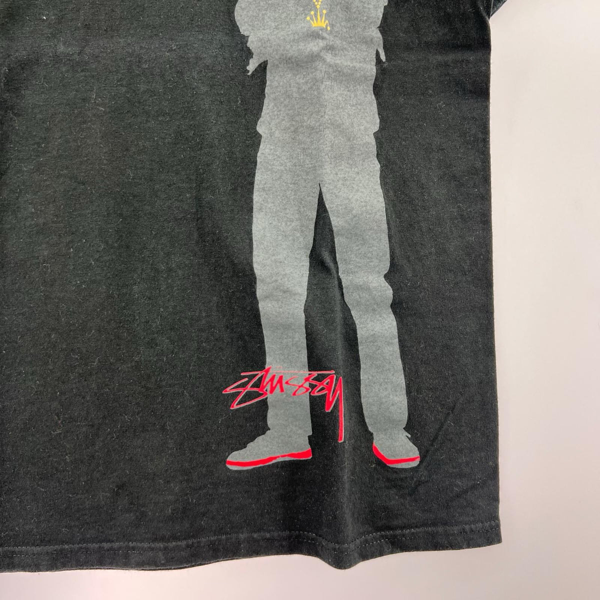 半袖Tシャツ ラッパー/黒/M M ブラック