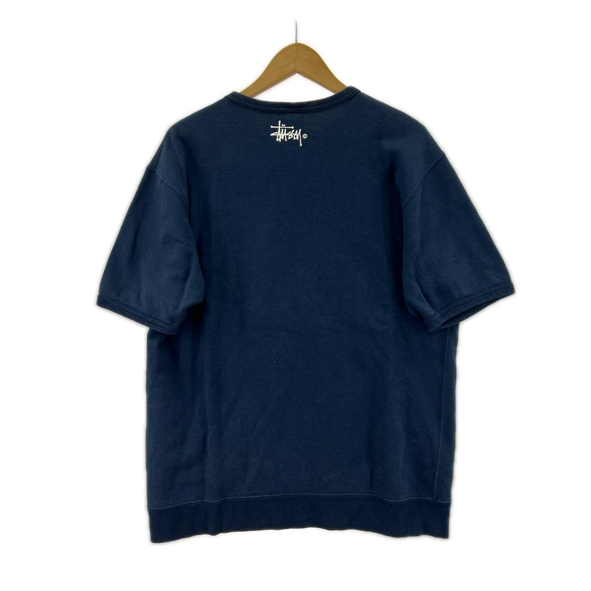 半袖Tシャツ FREEDOM STANDARD/前V/半袖/紺 M ネイビー