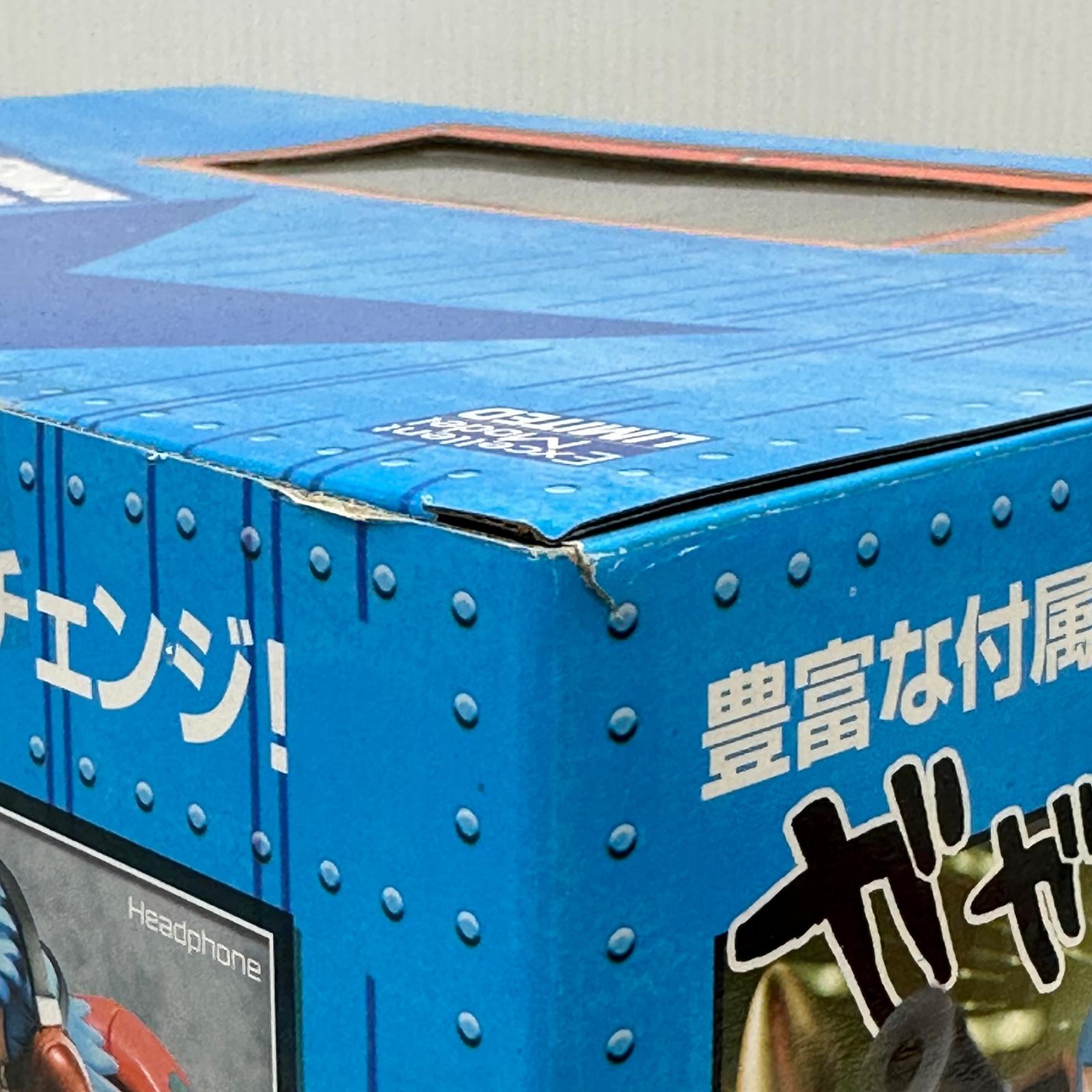 OP P.O.P フランキー ワンピース メガハウス フィギュア/グッズ
