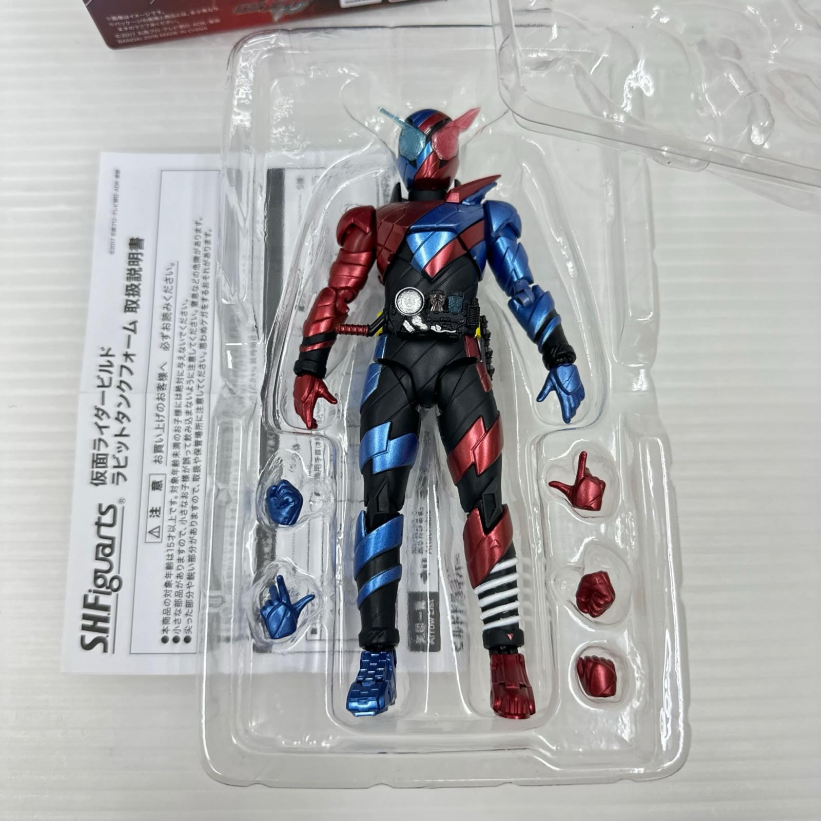 S.H.Figuarts ビルド ラビットタンクフォーム 仮面ライダービルド バンダイ フィギュア/グッズ
