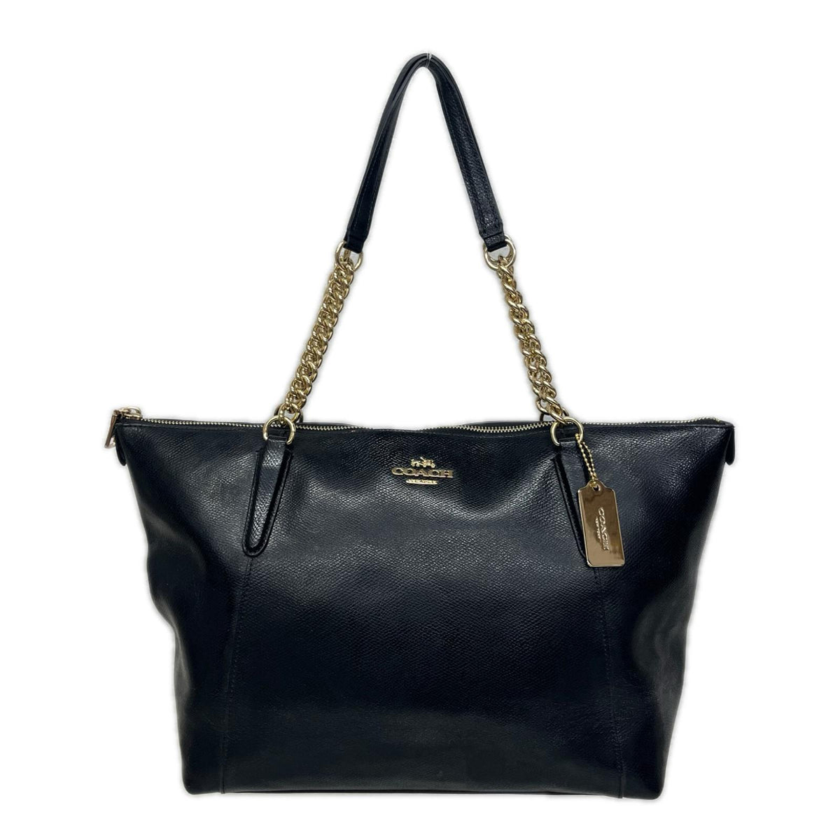 G1532 F37078 Lexy Chain Tote 黒