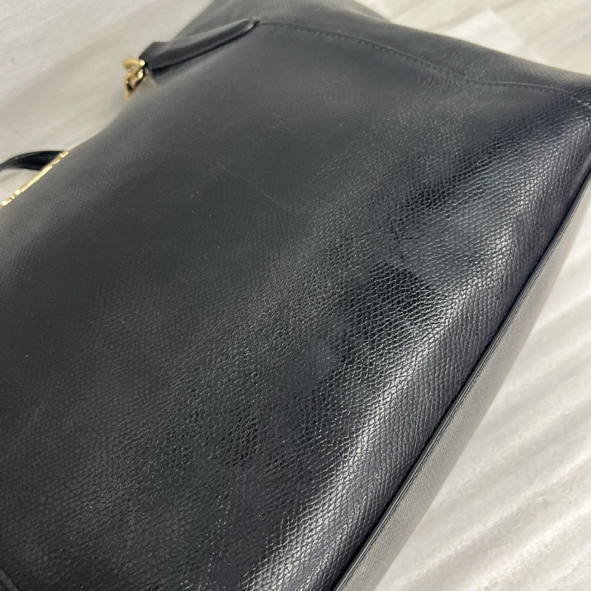 G1532 F37078 Lexy Chain Tote 黒